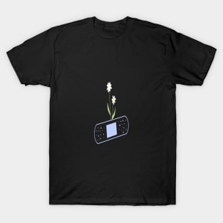 minimalist flower T-Shirt